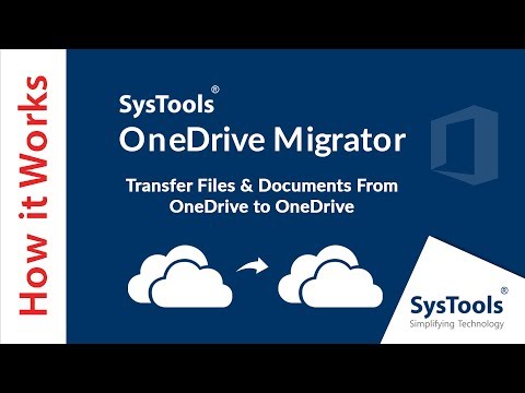 Ֆայլերը և փաստաթղթերը OneDrive- ից տեղափոխեք OneDrive բիզնես հաշիվ