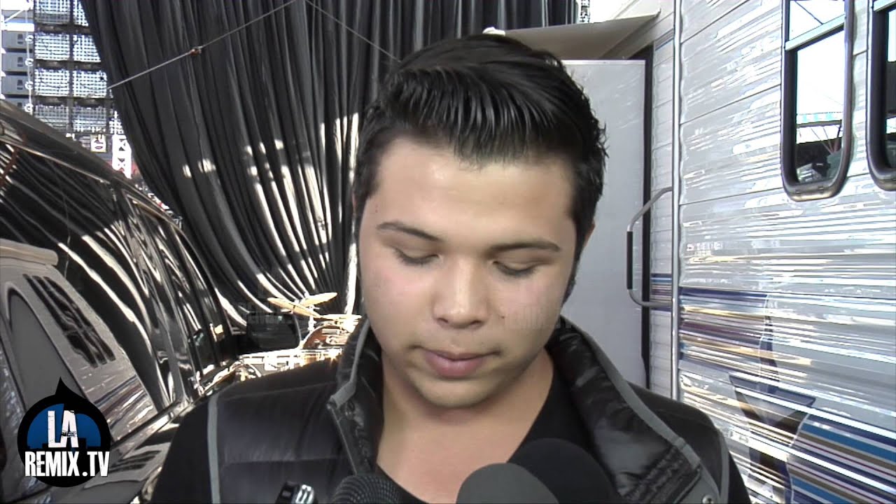 Entrevista a Leonardo Antonio Aguilar el hijo mayor de Pepe Aguilar se conmovió hasta las lágrimas