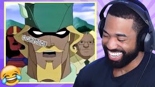 Green Arrow talkin' CRAZY | Acevane's Justice League: Equal Fights..(try not to laugh)