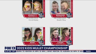 2022 Kids Mullet Championship | FOX 13 Seattle