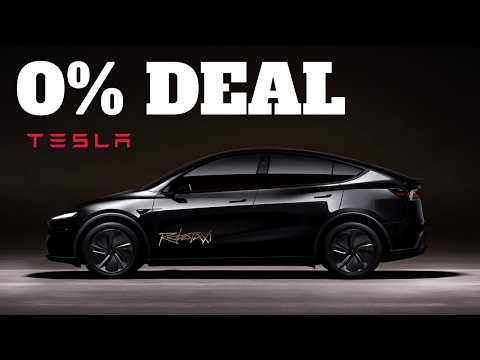 Best 0% Financing Deals on EVs This Weekend + Must-Have Tesla Accessories