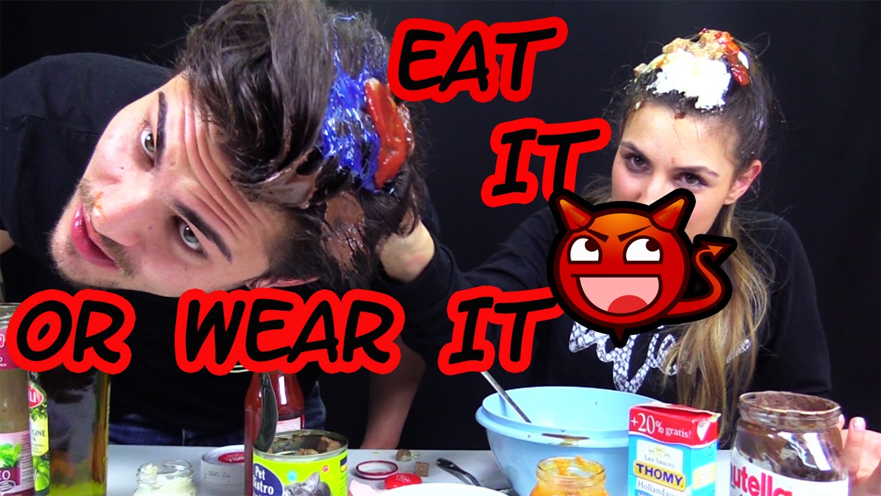 EAT IT OR WEAR IT CHALLENGE -  Isst Hakan Katzenfutter??!