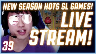 New Season HOTS SL Games! Diamond+ Games and Onwards!