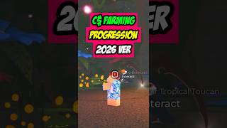 C$ FARMING PROGRESSION 2026 EDITION #fisch