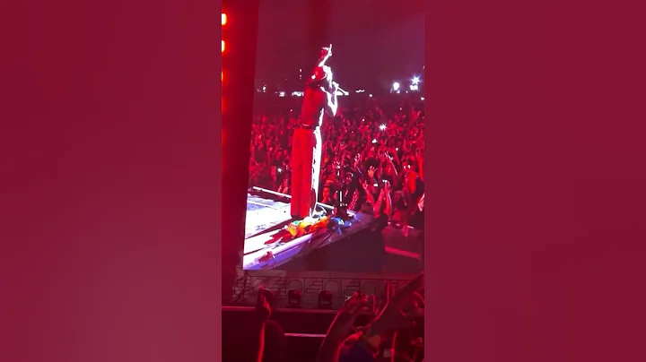 Burna Boy Paid Tribute to Wizkid’s mum at Afro Nation, Detroit