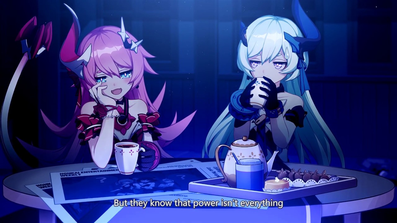 Honkai impact twin