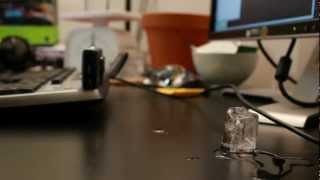 My First Time Lapse - Ice Melting