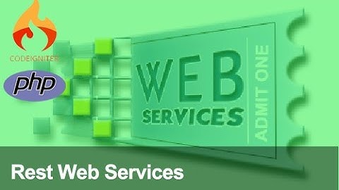 Tutorial membuat website (web services) dengan code igniter - PART 1