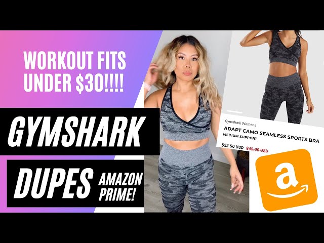 These $12 Gymshark dupes look just like the real thing: '[The] secret is  out' - Yahoo Sports