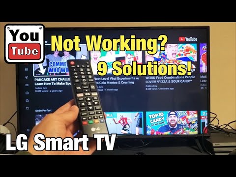 LG Smart TV: How to Fix YouTube App Not Working (9 Solutions)