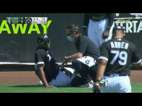 Video: Ist Eloy Jimenez verletzt?