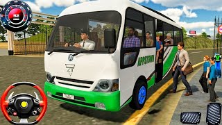Simulator VAN 3D Realistis: Simulator Van Transportasi Kota Vietnam, Antar Jemput! Gameplay Android screenshot 5