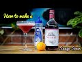 HOW TO MAKE A SANJO SOUR