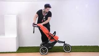 zone Schande krans sport™ - how to fold & unfold your stroller 2016 - phil&teds® - YouTube