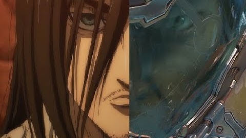 Doom Eternal: The Ancient Gods X Attack on Titan Season 4 trailer (Ashes on the fire)