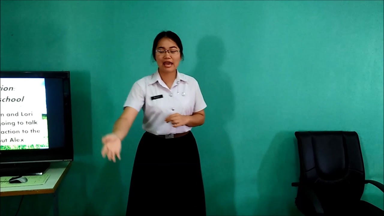 Post speakingRole playCircumlocution Strategy