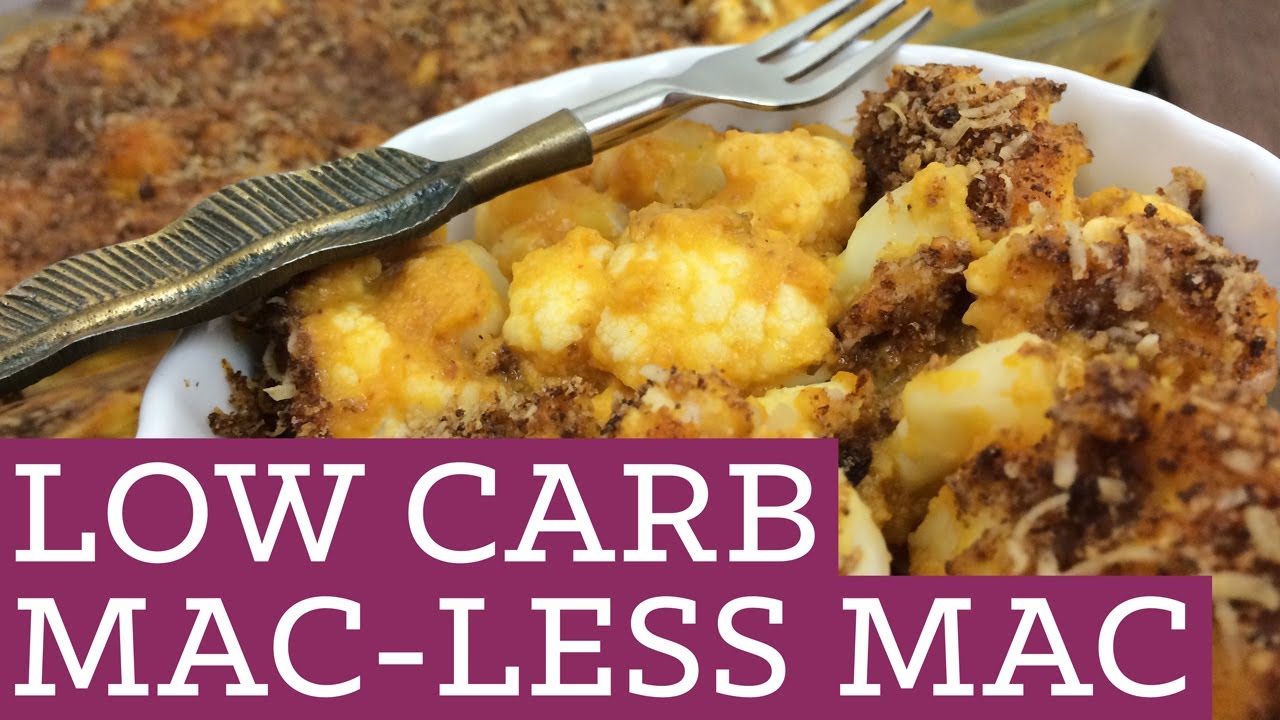 Low Carb Cauliflower Mac and Cheese - Mind Over Munch Episode 19
