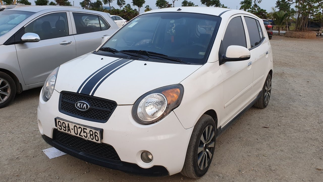 Kia moning sx 2010 đăng ký lần đầu 2013 nhập khẩu nguyên chiếc siêu ...