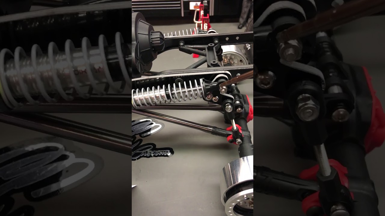 Cantilever Suspension Kit