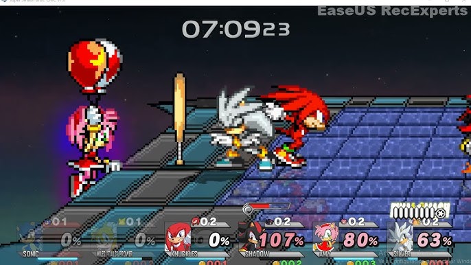 Sonic the Hedgehog Revamp (9.4+/CMC+) [Super Smash Bros. Crusade] [Mods]