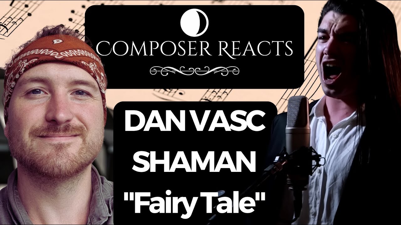 Composer Reacts to Dan Vasc - SHAMAN - 