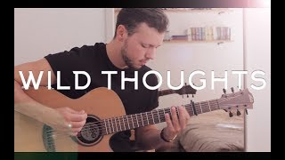 Wild Thoughts - DJ Khaled, Rihanna, Bryson Tiller // Fingerstyle Guitar Cover - Dax Andreas