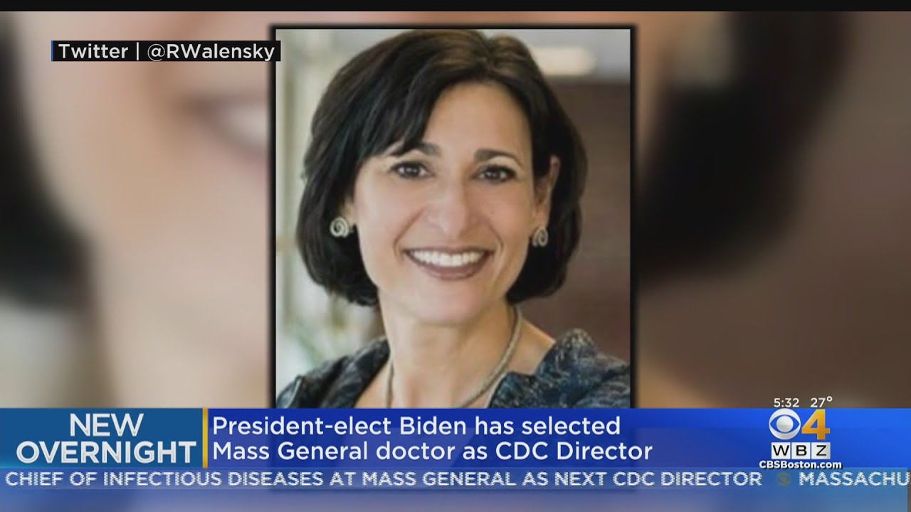 MGH infectious disease head Rochelle Walensky to head CDC