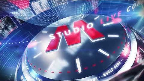 3D Broadcast News Opener