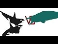 Pivot battle arena orca vs mosasaurus