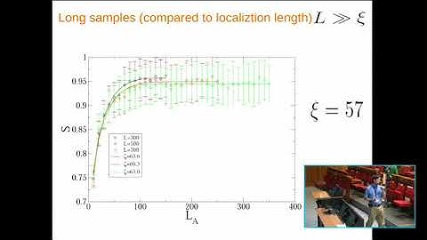Entanglement Properties and Quantum Phase Transitions in Interacting Disordered  ...