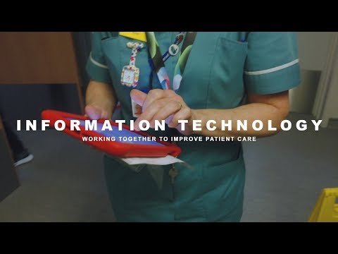 Information Technologies - Discussing the benefits a merger will have on patient data.