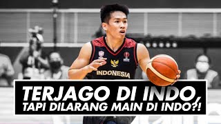 Sehebat Apa Sih Abraham Damar? (MVP IBL yang DILARANG MAIN DI INDO!)