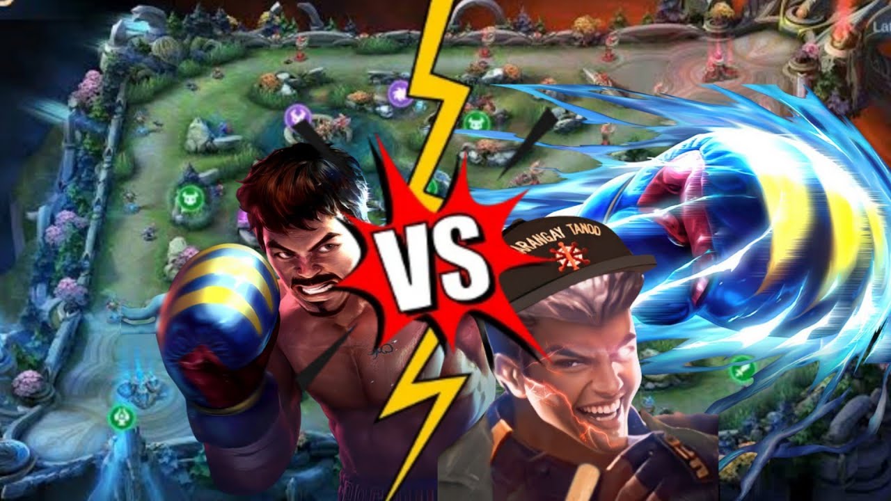 Captain ellz vs all Paquito Gods in TikTok