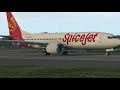 Boeing 737 MAX-8 || Take off and landing || SpiceJet 737 MAX-8 || X PLANE 11