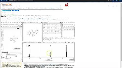 NMR Simulation nmrdborg