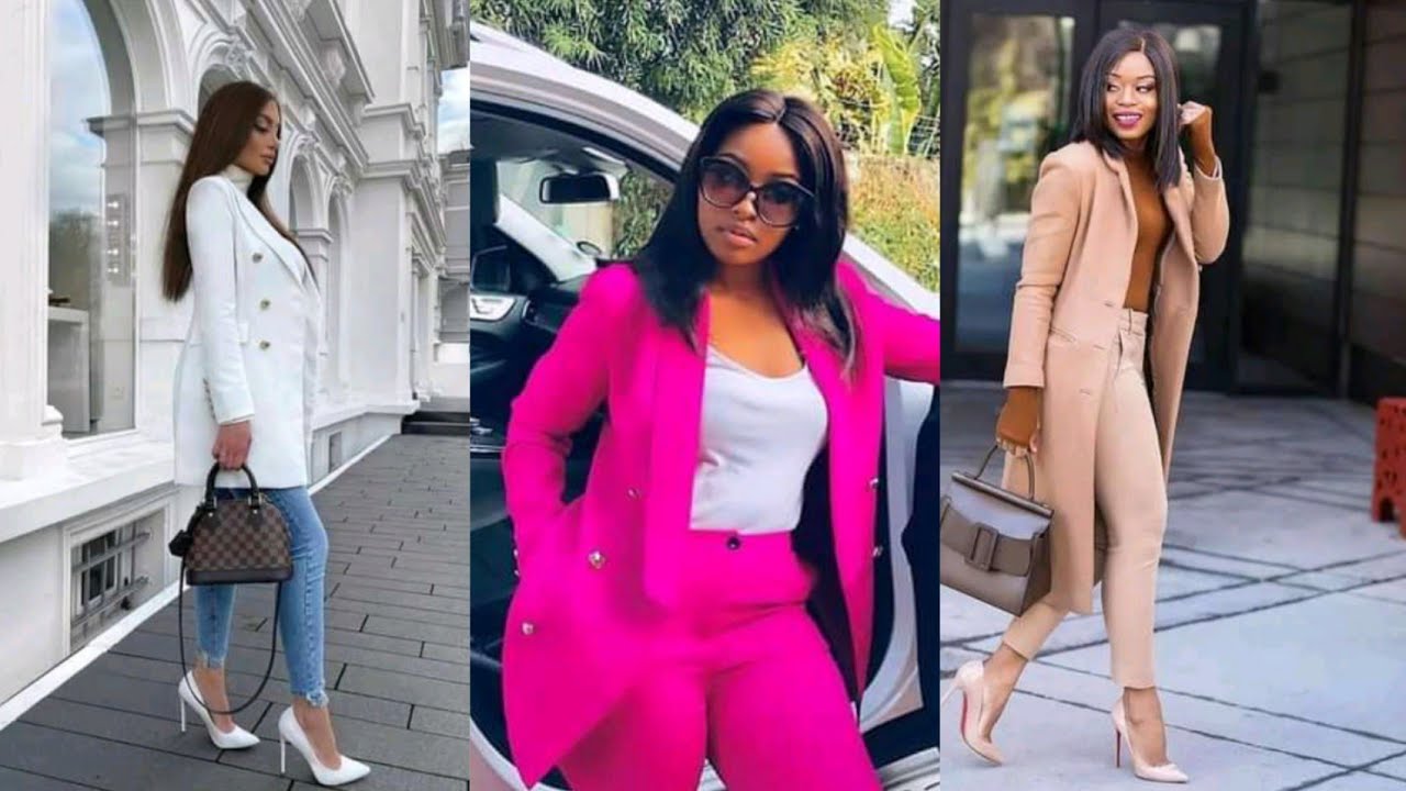 30 Stunning Office corporate Wears For Ladies|Women's wear