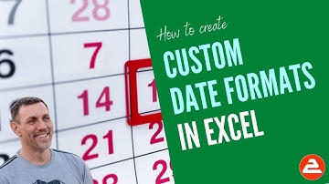 How to Create a Custom Date Format in Excel