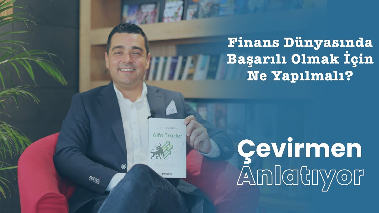 Yazar Anlatıyor: Alfa Trader | S. Cem Çiloğlu - YouTube