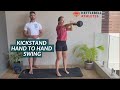 Kickstand Hand to Hand Kettlebell Swing