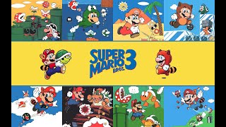 Niveles Kaizo De Super Mario Bros 3 ( Mini Kaizo Bros 3 )