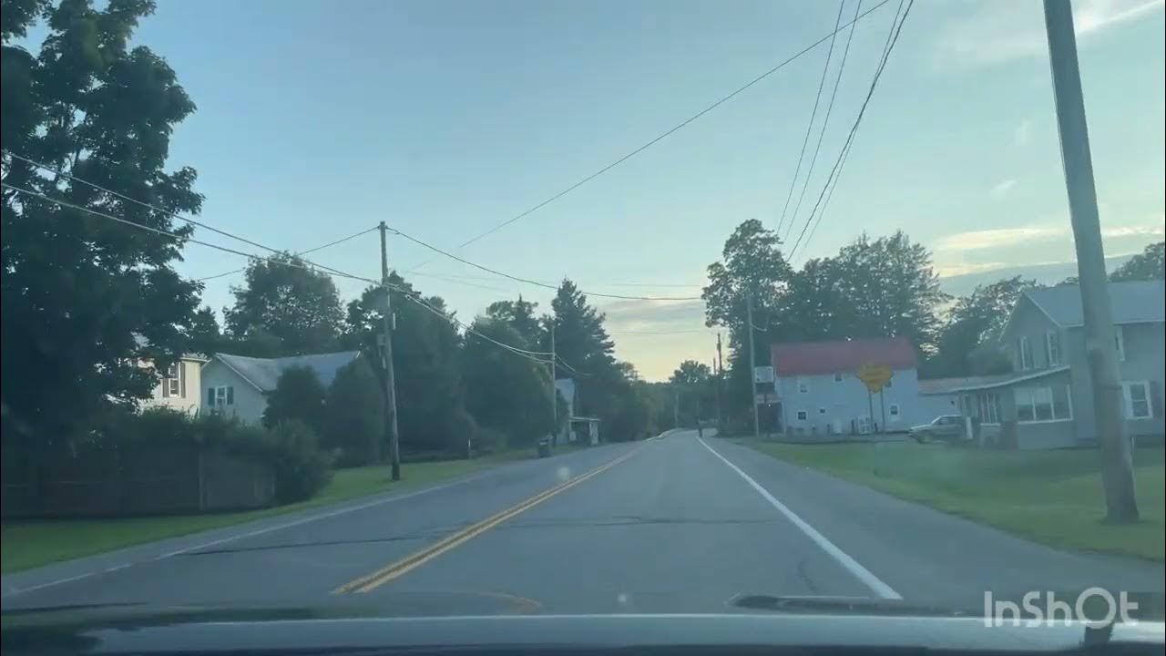 Hannawa Falls, NY USA YouTube