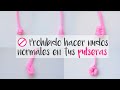 ⛔⚠️ 5 nudos para terminar tus pulseras. NO MÁS NUDOS NORMALES #246