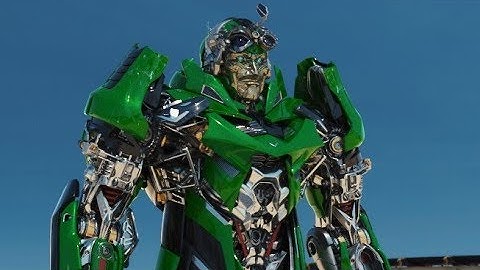 Transformers 3D CGI - Crosshairs 360