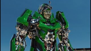 Transformers 3D CGI - Crosshairs 360