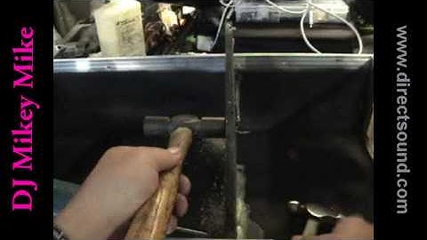 CD Case Mod Rack Angle Part with DJ Mikey Mike "Do It From Scratch" for Pioneer CDJ 400