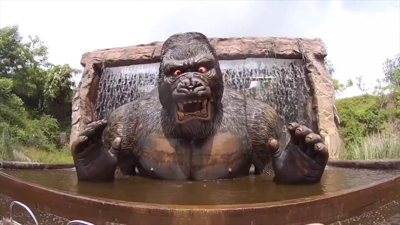 Fahrgeschäfte für Große - Serengeti Safari Park Hodenhagen