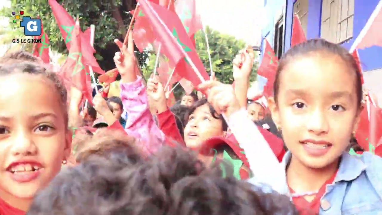 la marche verte 2023 -2024