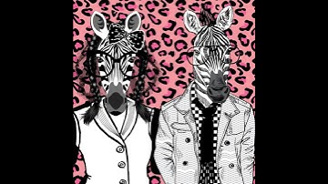NFT ART on OPENSEA unique couple of zebras Marty and Mary #NFT #nftart #blockchain #nfts #openworld
