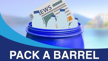 How to pack a barrel - Packing the right way