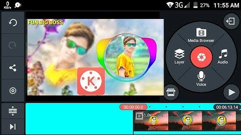 Kinemaster New Ncs Music Audio Visualizer | Kinemaster New Tutorial Intro video | Bangla Tips Home